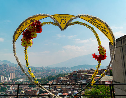 Comuna 13 - Medellín