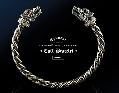 Fenrir bracelet , Viking bracelet - Tyvodar .com