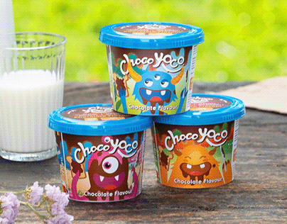 Choco Yoco Packaging & Illustrations