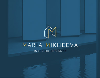 Branding for interior designer MARIA MIKHEEVA