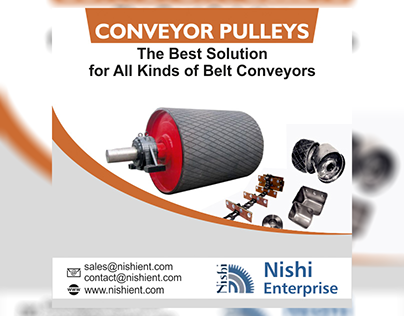 Conveyor Pulleys for Your Industrial Requirements