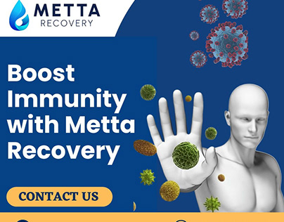 Boost immunity with Metta Recovery