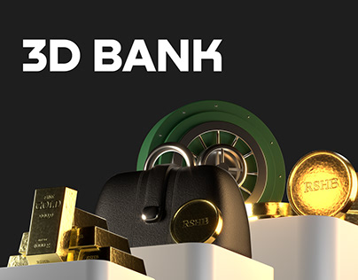3D bank compositions