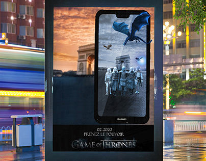 Game of Throne | Communication Poster