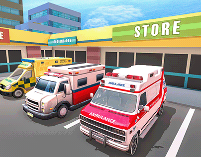 Ambulance Game Icon & Screenshots