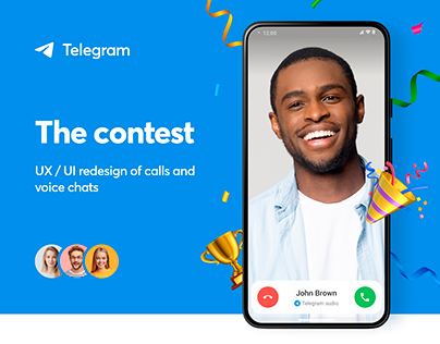 Telegram X Contest - UX / UI redesign