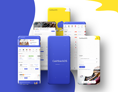 CashbackOS - A Complete Coupon Cashback Mobile App