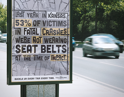 Click it. Or ticket. Poster -KDOT