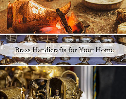 Brass Handicrafts for Your Home