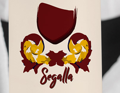 Rótulo vinho Segalla