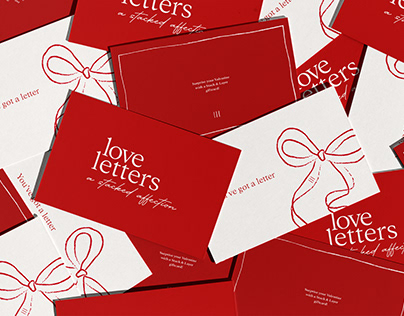 LOVE LETTERS CAMPAIGN at @manneproductions