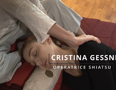 Cristina Gessner - Operatrice Shiatsu
