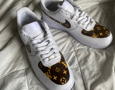 Louis Vuitton Nike Projects  Photos, videos, logos, illustrations and  branding on Behance