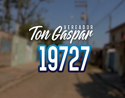 Campanha Eleitoral Ton Gaspar