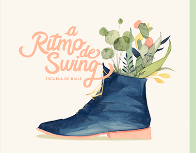 a Ritmo de Swing _ illustrated branding by Hittouch