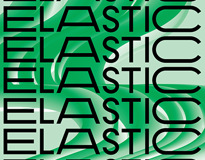 Elastic-A Polytech Project Typeface