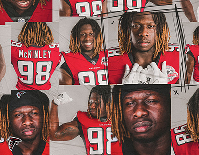 Atlanta Falcons Social Media Graphics 2018-19
