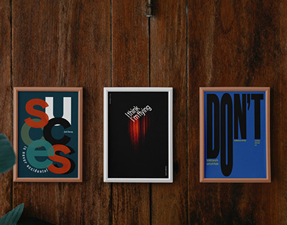 Typograpghy Posters
