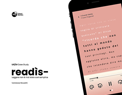 Project thumbnail - Readìs-Reading App UX/UI Case Study