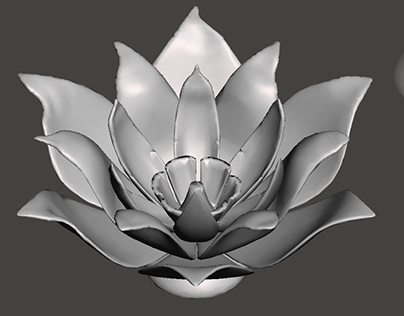 Project thumbnail - 3D flowers