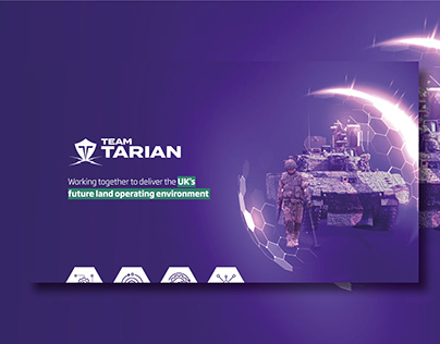 Team Tarian Branding and Website