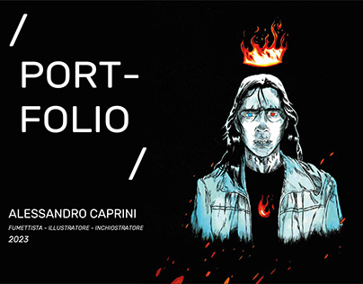 Portfolio ITA Alessandro Caprini