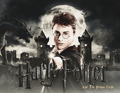 Project thumbnail - Harry Potter poster unofficial manipulation