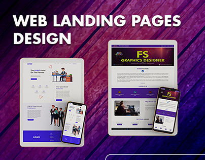 Web Landing Page Sesign