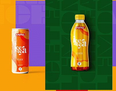 Tapal Iced Tea - Packaging Design