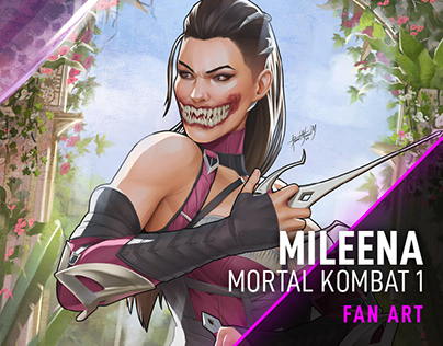 Mileena - MK 1