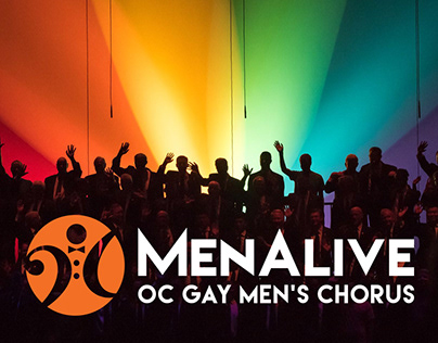 MenAlive Chorus Logo Rebranding