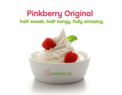 Pinkberry Digital Campaign.