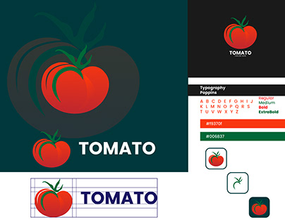Tomato - Logo Design (Unused)