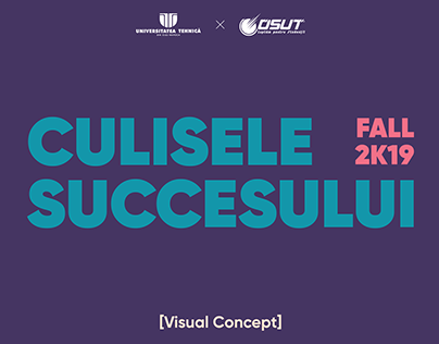 Culisele Succesului - Visual Concept