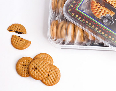 Maamoul kleija biscuit product