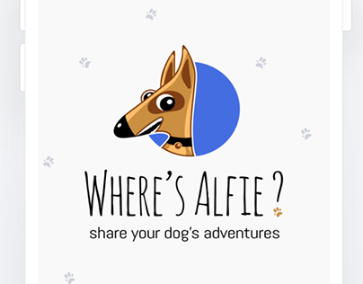 Logo, Mascot & App Concept for Dog Lovers
