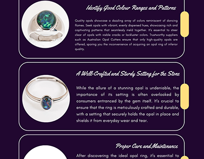A Buyer's Guide For Ensuring Quality Of Real Opal Ring