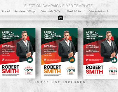 Election Campaign Flyer