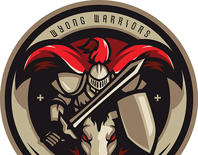 Wyong Warriors Cricket Club Logo 2018