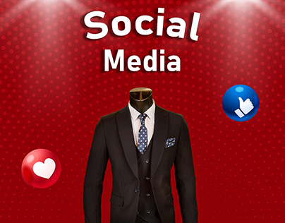 Social Media : Papion men suits