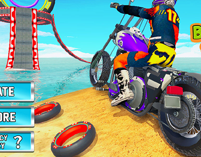 Stunt Bike Game