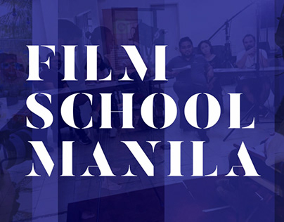 Film School Manila branding 2019