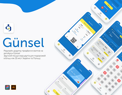 Günsel Bus Booking App UX/UI Redesign