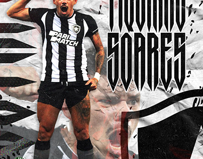 Tiquinho Soares FLYER - Botafogo GabrielLogan