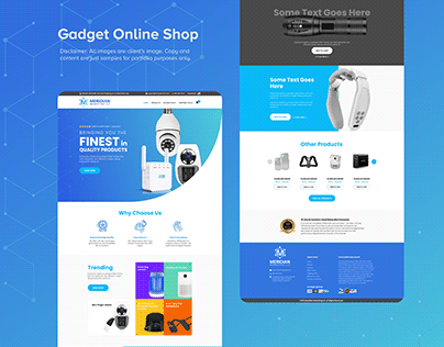 Gadget Online Shop 1
