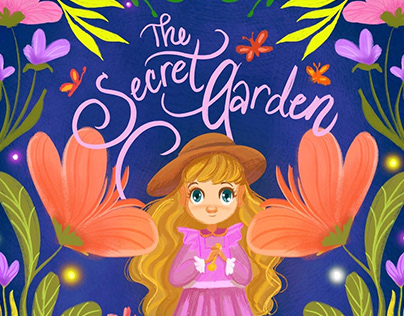 Storybook September The Secret Garden