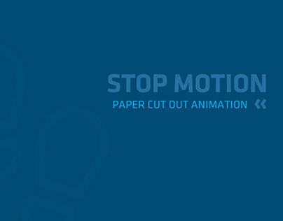 Paper Cut Out Animation