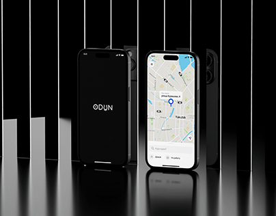ODUN | Приложение-агрегатор такси | Taxi app