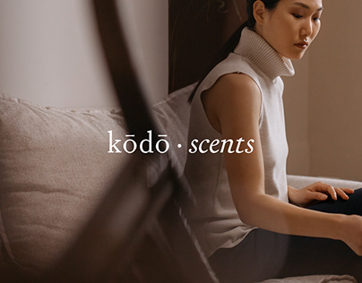 Kōdō Scents — Mindful, Calming & Harmonious Branding