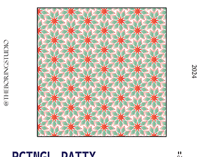 Textile Pattern or a Poster? confused XD